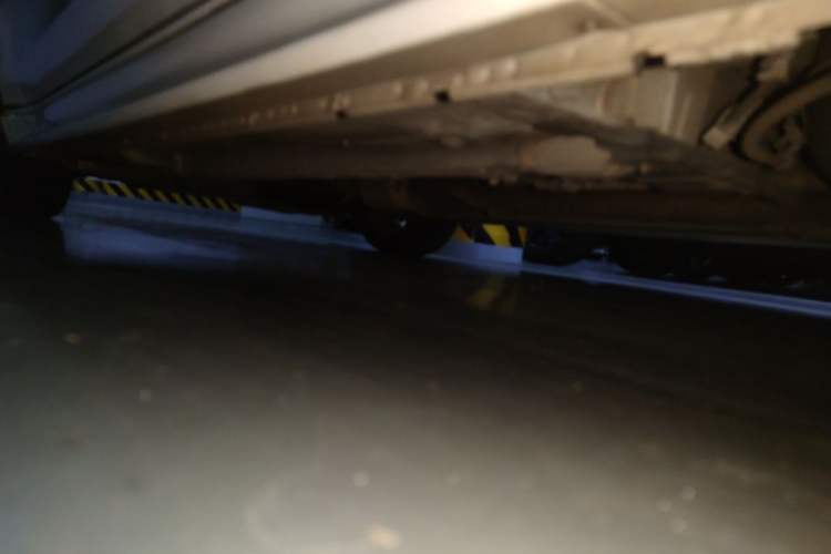 Used Mitsubishi Lancer EX 2012 Classic 1.8L CVT Black-and-White Edition Chassis Rear Left