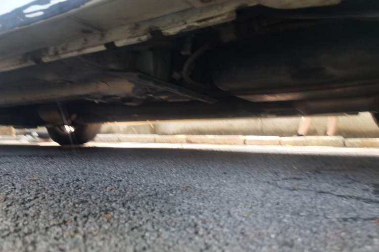 Used Mitsubishi Lancer EX 2012 Xinyuan Edition 2.0L Manual Comfort Model Chassis Rear Left
