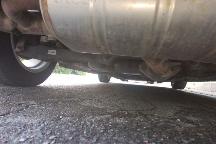 Used Mitsubishi Lancer EX 2012 Fashion Edition 1.8L CVT Comfort Version Chassis Rear Left