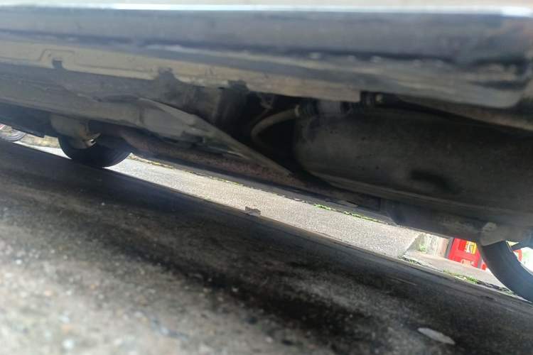 Used Mitsubishi Lancer EX 2012 Xinyuan Edition 2.0L Manual Comfort Model Chassis Rear Left