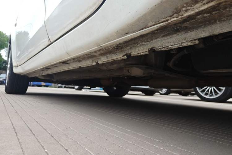 Used Mitsubishi Lancer EX 2012 Fashion Edition 1.8L Manual Comfort Version Chassis Rear Left