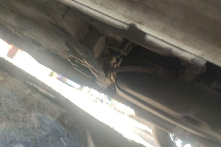 Used Mitsubishi Lancer EX 2012 Fashion Edition 1.8L CVT Comfort Version Chassis Rear Left