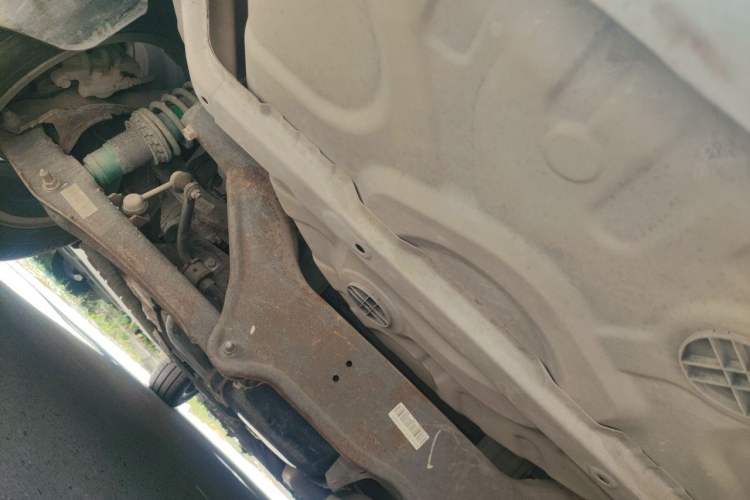Used Mitsubishi Lancer EX 2012 Chasing Edition 1.8L CVT Luxury Model Chassis Rear