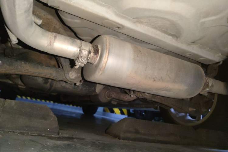 Used Mitsubishi Lancer EX 2012 Classic 1.8L CVT Black-and-White Edition Chassis Rear