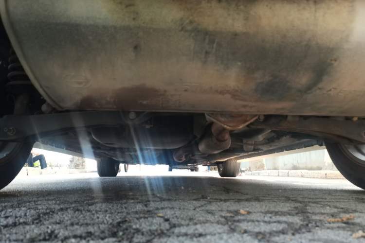 Used Mitsubishi Lancer EX 2012 Xinyuan Edition 2.0L Manual Comfort Model Chassis Rear