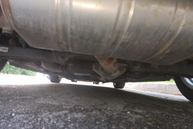 Used Mitsubishi Lancer EX 2012 Fashion Edition 1.8L CVT Comfort Version Chassis Rear