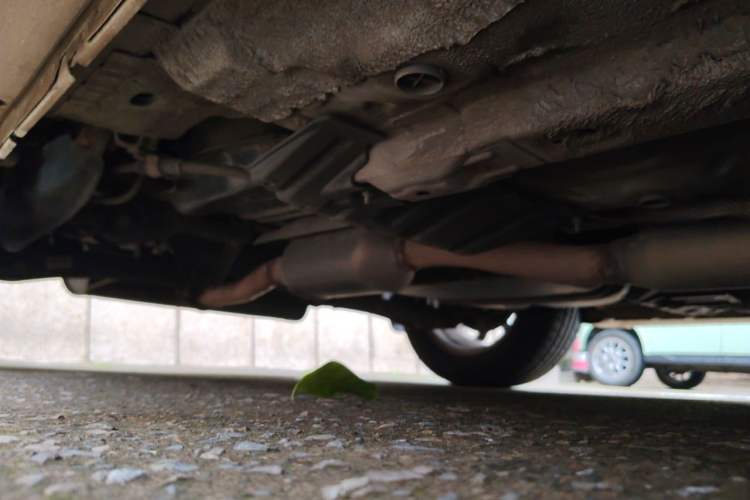 Used Mitsubishi Lancer EX 2012 Chasing Edition 1.8L Manual Luxury Model Chassis Rear Right