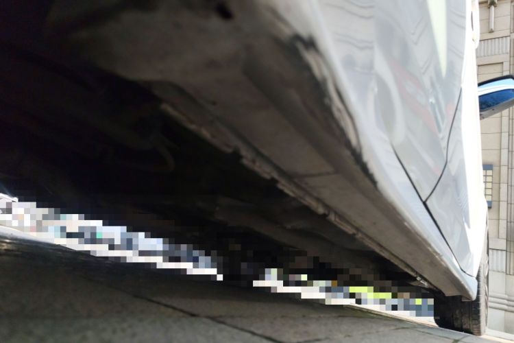 Used Mitsubishi Lancer EX 2012 Fashion Edition 1.8L Manual Comfort Version Chassis Rear Right