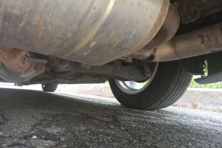 Used Mitsubishi Lancer EX 2012 Fashion Edition 1.8L CVT Comfort Version Chassis Rear Right