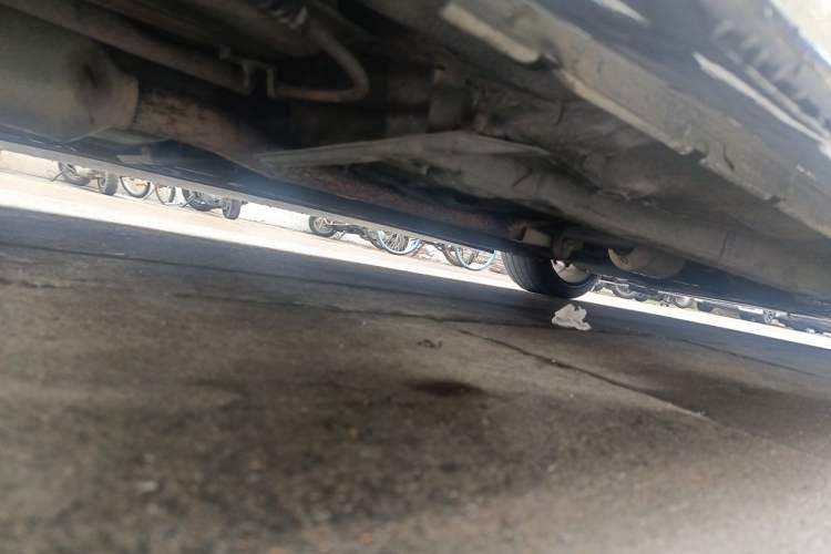 Used Mitsubishi Lancer EX 2012 Xinyuan Edition 2.0L Manual Comfort Model Chassis Rear Right