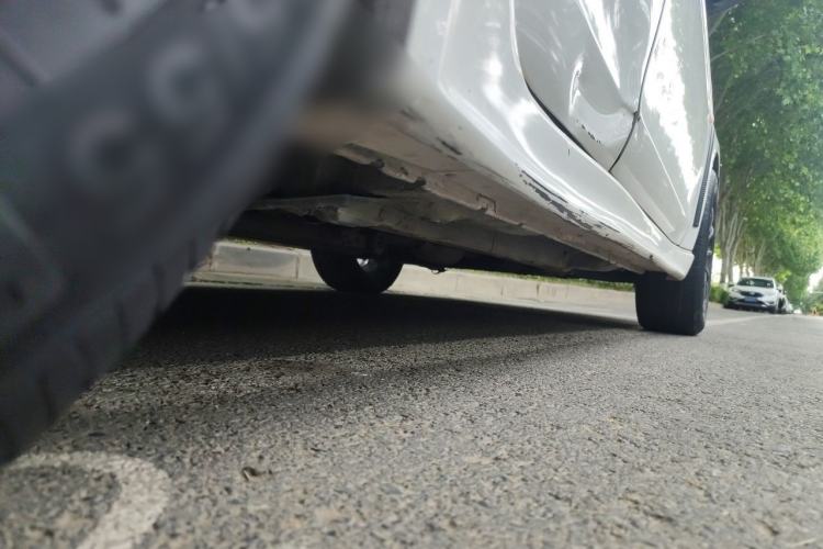Used Mitsubishi Lancer EX 2012 Chasing Edition 1.8L CVT Luxury Model Chassis Rear Right