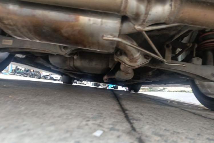 Used Mitsubishi Lancer EX 2012 Xinyuan Edition 2.0L Manual Comfort Model Chassis Rear
