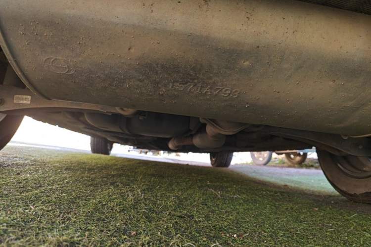 Used Mitsubishi Lancer EX 2012 Fashion Edition 1.8L CVT Comfort Version Chassis Rear