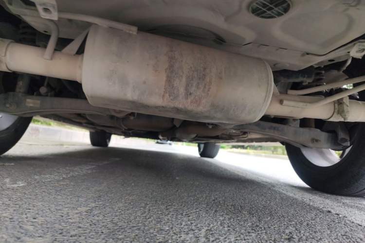 Used Mitsubishi Lancer EX 2012 Chasing Edition 1.8L CVT Luxury Model Chassis Rear