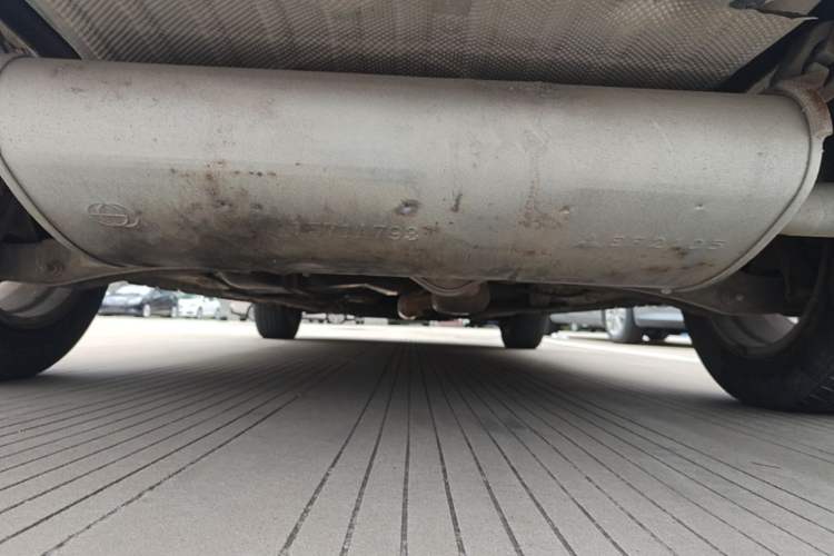 Used Mitsubishi Lancer EX 2012 Fashion Edition 1.8L Manual Comfort Version Chassis Rear