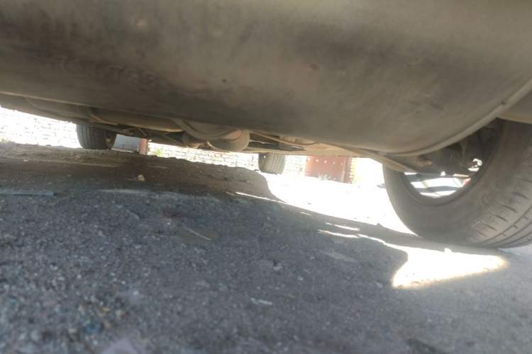 Used Mitsubishi Lancer EX 2012 Fashion Edition 1.8L CVT Comfort Version Chassis Rear