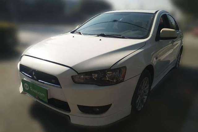Used Mitsubishi Lancer EX 2012 Chasing Edition 1.8L CVT Luxury Model