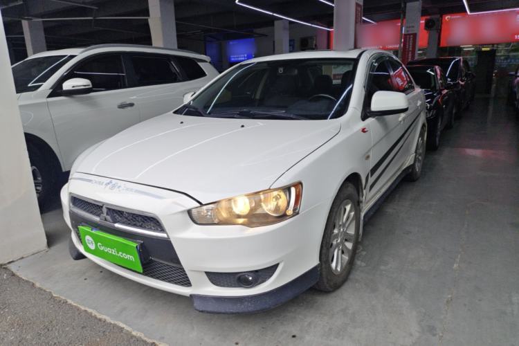 Used Mitsubishi Lancer EX 2012 Fashion Edition 1.8L CVT Comfort Version Guazi used car, China used car export, Used car for sale, Used cars, Cheapest cars for sale
