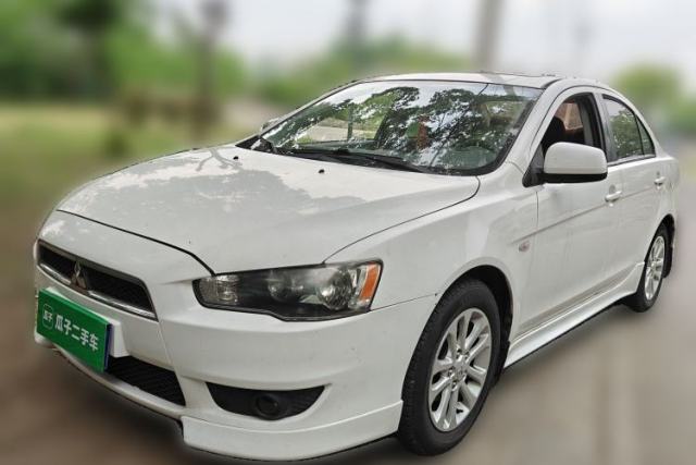 Used Mitsubishi Lancer EX 2012 Chasing Edition 1.8L CVT Luxury Model