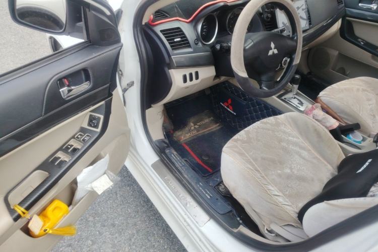 Used Mitsubishi Lancer EX 2012 Fashion Edition 1.8L CVT Comfort Version Driver Seat