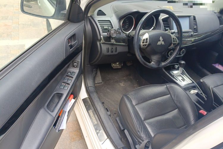 Used Mitsubishi Lancer EX 2012 Chasing Edition 1.8L CVT Luxury Model Driver Seat