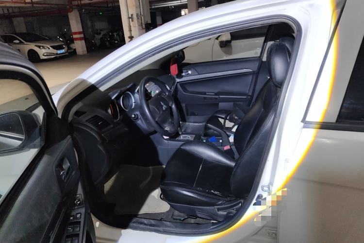 Used Mitsubishi Lancer EX 2012 Anniversary Edition 1.8L CVT Comfort Model Driver Seat