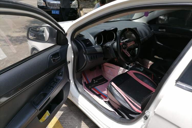 Used Mitsubishi Lancer EX 2012 Anniversary Edition 1.8L CVT Comfort Model Driver Seat
