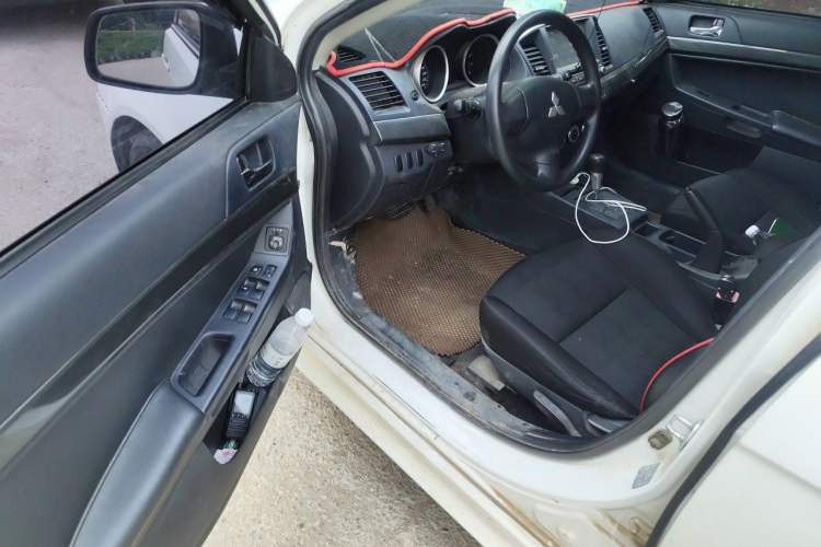 Used Mitsubishi Lancer EX 2012 Fashion Edition 1.8L CVT Comfort Version Driver Seat