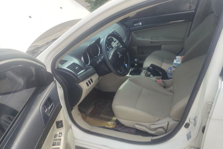 Used Mitsubishi Lancer EX 2012 1.8L Manual Charm Edition Driver Seat