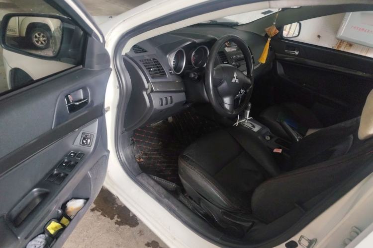 Used Mitsubishi Lancer EX 2012 Anniversary Edition 1.8L CVT Comfort Model Driver Seat