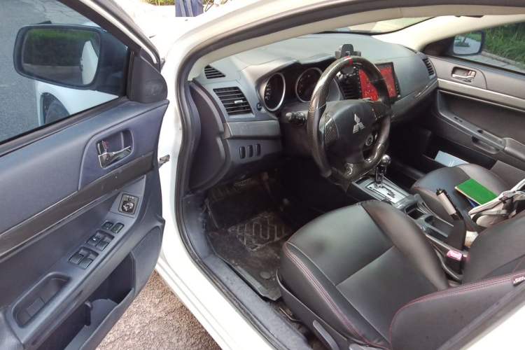 Used Mitsubishi Lancer EX 2012 Fashion Edition 1.8L CVT Comfort Version Driver Seat