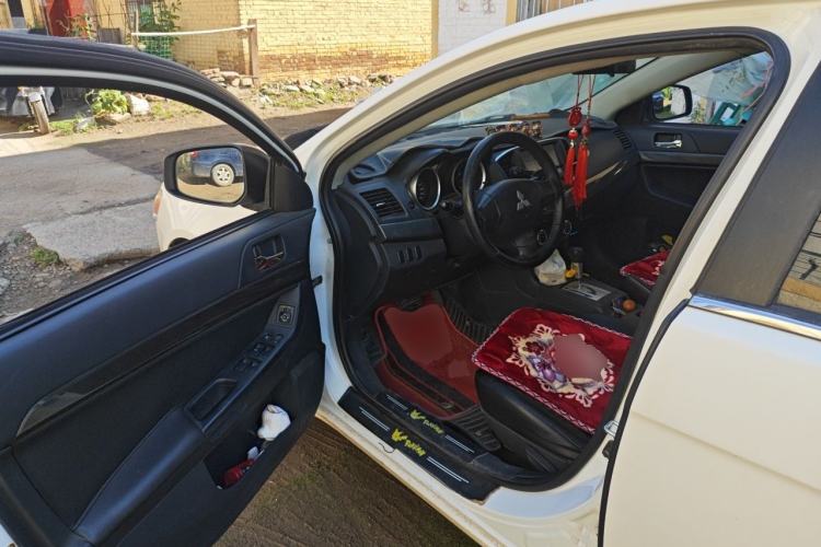 Used Mitsubishi Lancer EX 2012 Fashion Edition 1.8L CVT Comfort Version Driver Seat
