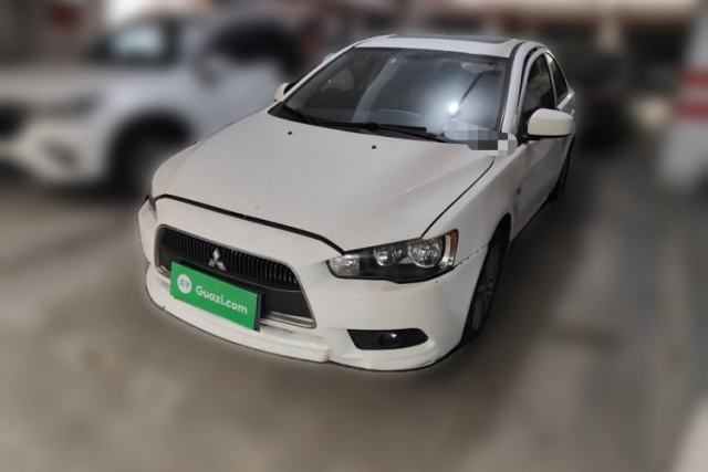 Mitsubishi Lancer EX 2012 Anniversary Edition 1.8L CVT Comfort Model d’occasion