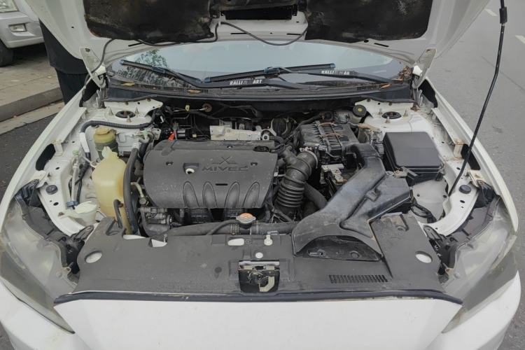 Used Mitsubishi Lancer EX 2012 New Year Edition 1.8L Manual Comfort Model Engine Bay
