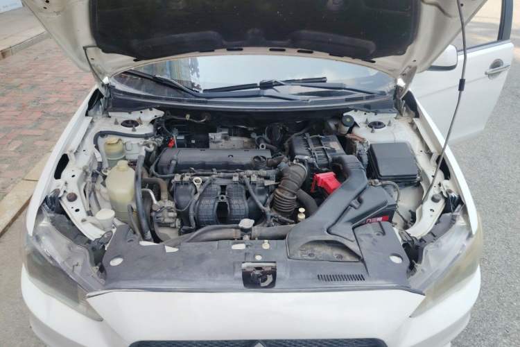 Used Mitsubishi Lancer EX 2012 Fashion Edition 1.8L CVT Comfort Version Engine Bay