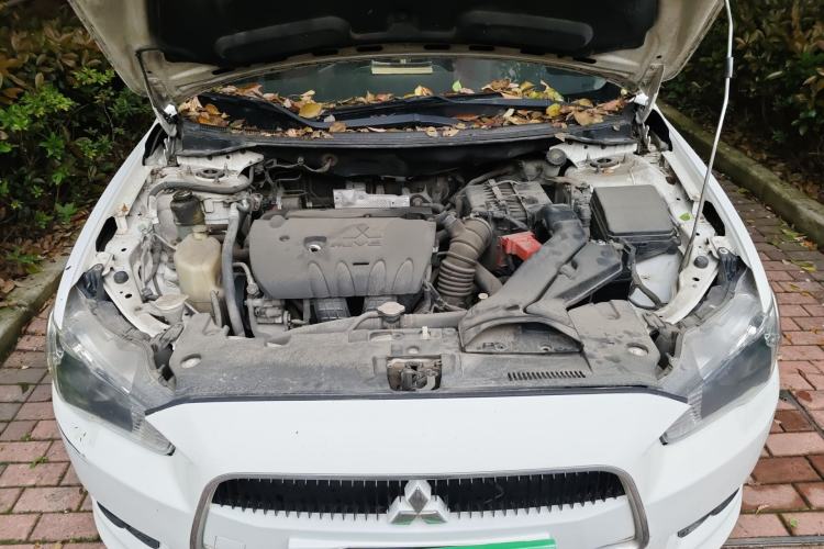 Used Mitsubishi Lancer EX 2012 Chasing Edition 1.8L CVT Luxury Model Engine Bay