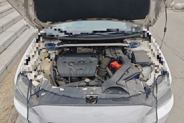 Used Mitsubishi Lancer EX 2012 Chasing Edition 1.8L Manual Luxury Model Engine Bay