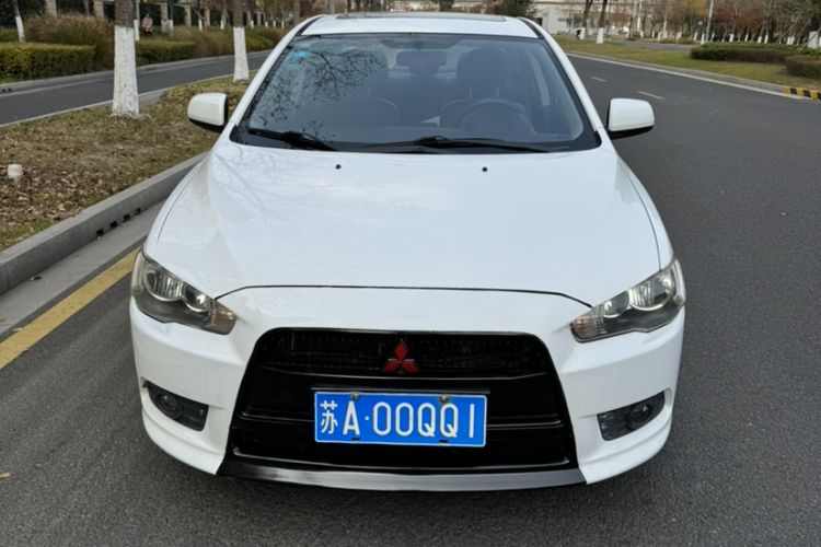 Used Mitsubishi Lancer EX 2012 Chasing Edition 1.8L Manual Luxury Model Engine Bay