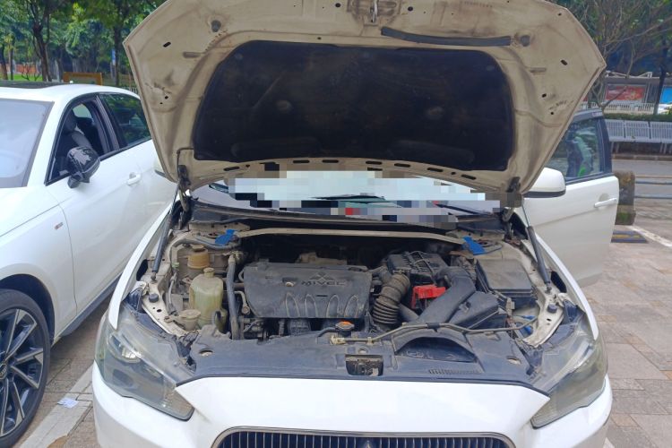 Used Mitsubishi Lancer EX 2012 Chasing Edition 1.8L CVT Luxury Model Engine Bay