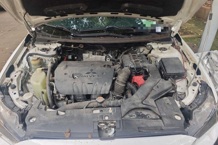 Used Mitsubishi Lancer EX 2012 Chasing Edition 1.8L Manual Luxury Model Engine Bay