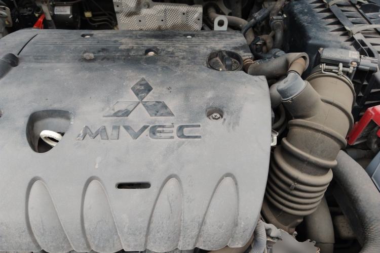 Used Mitsubishi Lancer EX 2012 Chasing Edition 1.8L Manual Luxury Model Engine Bay