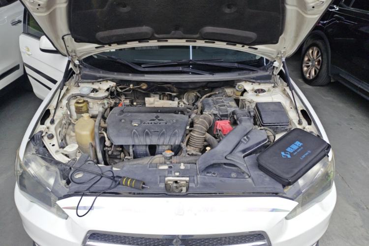 Used Mitsubishi Lancer EX 2012 Fashion Edition 1.8L CVT Comfort Version Engine Bay