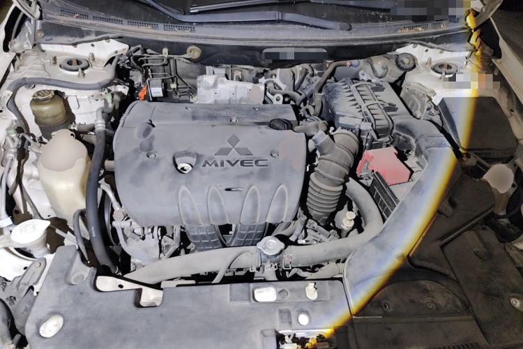 Used Mitsubishi Lancer EX 2012 Anniversary Edition 1.8L CVT Comfort Model Engine Bay