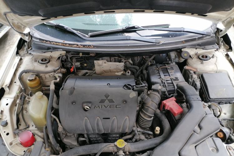 Used Mitsubishi Lancer EX 2012 Anniversary Edition 1.8L CVT Comfort Model Engine Bay