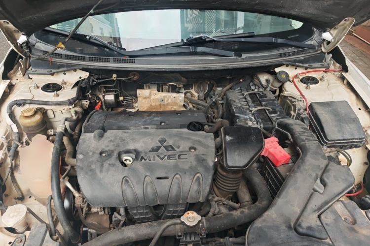 Used Mitsubishi Lancer EX 2012 1.8L Manual Charm Edition Engine Bay