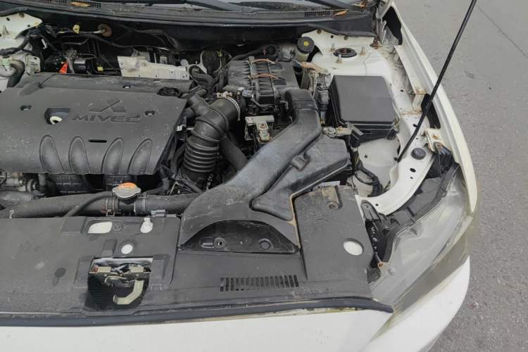 Used Mitsubishi Lancer EX 2012 New Year Edition 1.8L Manual Comfort Model Engine Bay Left
