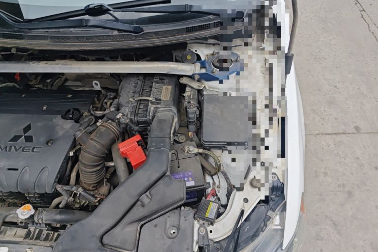Used Mitsubishi Lancer EX 2012 Chasing Edition 1.8L Manual Luxury Model Engine Bay Left