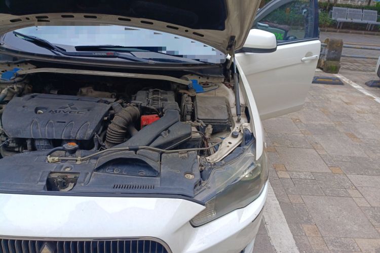 Used Mitsubishi Lancer EX 2012 Chasing Edition 1.8L CVT Luxury Model Engine Bay Left