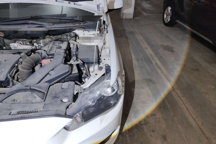 Used Mitsubishi Lancer EX 2012 Anniversary Edition 1.8L CVT Comfort Model Engine Bay Left