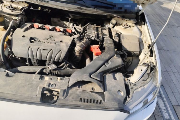 Used Mitsubishi Lancer EX 2012 Fashion Edition 1.8L Manual Comfort Version Engine Bay Left